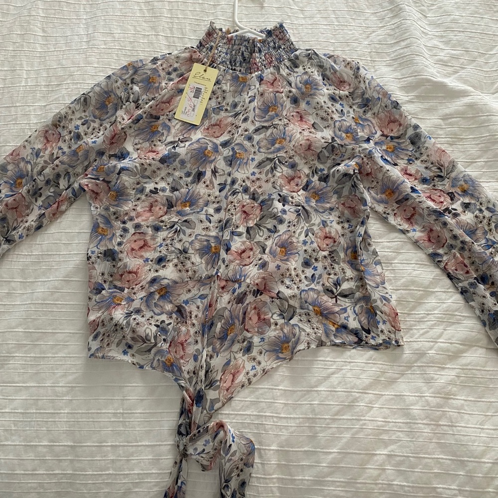 Elan dress top